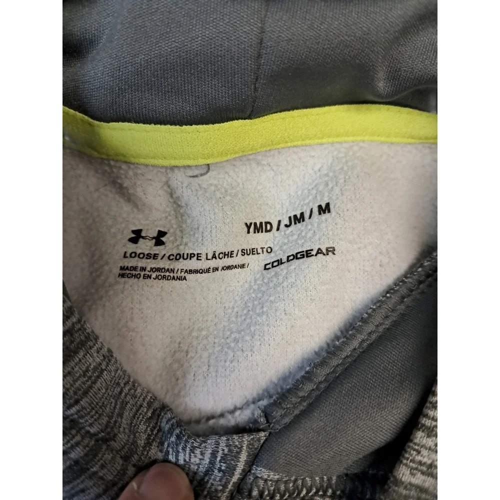 Under Armour and Adidas Youth Medium Sweat Shirts